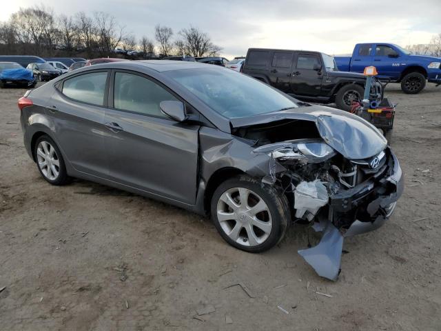  HYUNDAI ELANTRA 2012 Gray