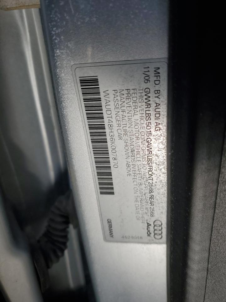 2006 Audi A4 - Image 12