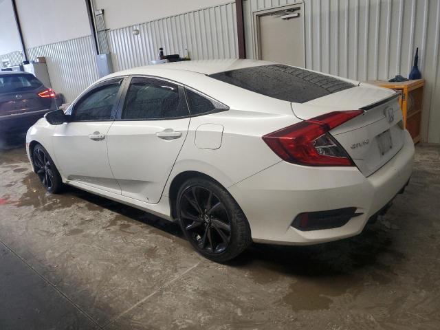  HONDA CIVIC 2019 Белый