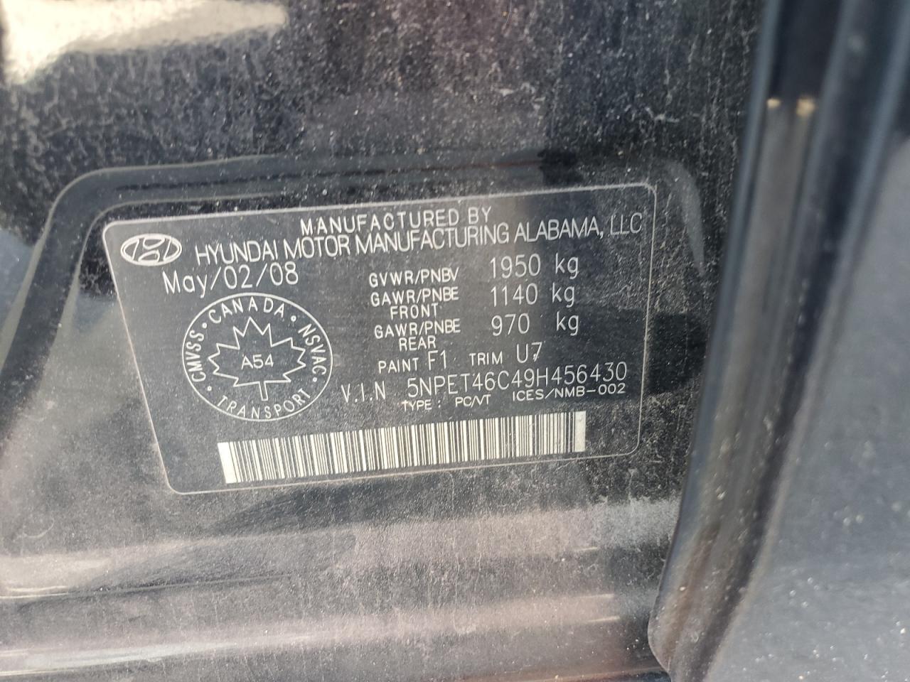 2009 Hyundai Sonata - Image 13