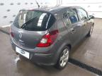 2012 VAUXHALL CORSA SXI for sale at Copart EAST KILBRIDE