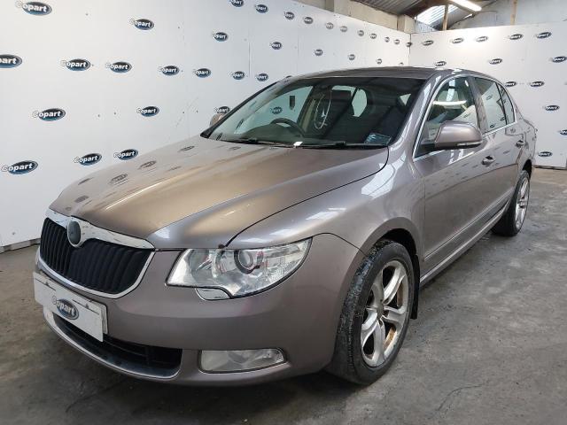 2013 SKODA SUPERB ELE