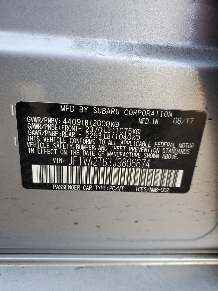 2018 Subaru WRX - Image 12