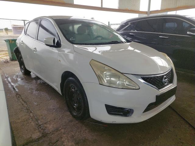 MNTBC2C94E6005253 - 2014 Nissan Tiida - #undefined