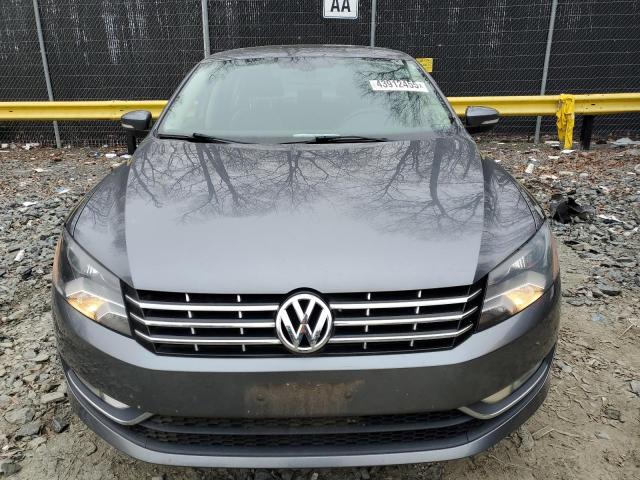  VOLKSWAGEN PASSAT 2015 Gray