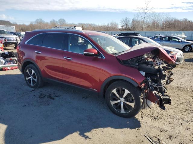  KIA SORENTO 2018 Червоний