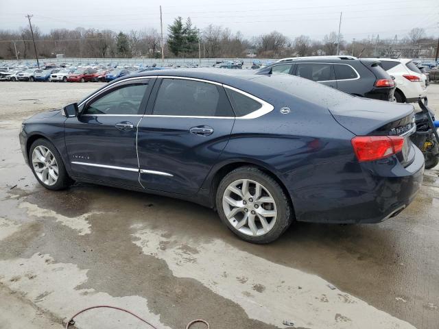 CHEVROLET IMPALA 2018 Blue