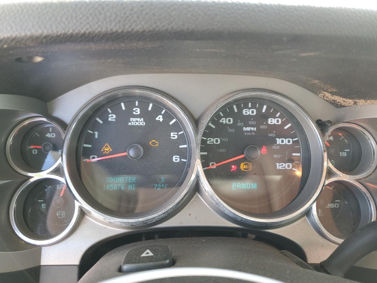 2010 GMC Sierra K1500 Sle VIN: 3GTRKVE30AG160202 Lot: 46320665