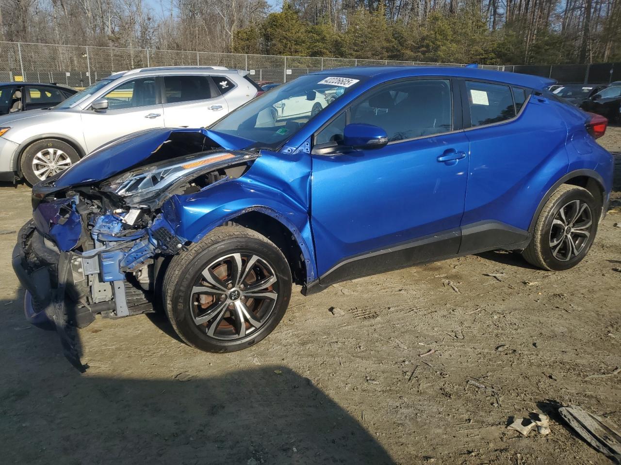 2020 Toyota C-Hr Xle продається в Waldorf, MD - Front End