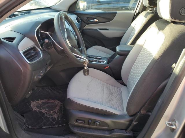  CHEVROLET EQUINOX 2020 Сріблястий