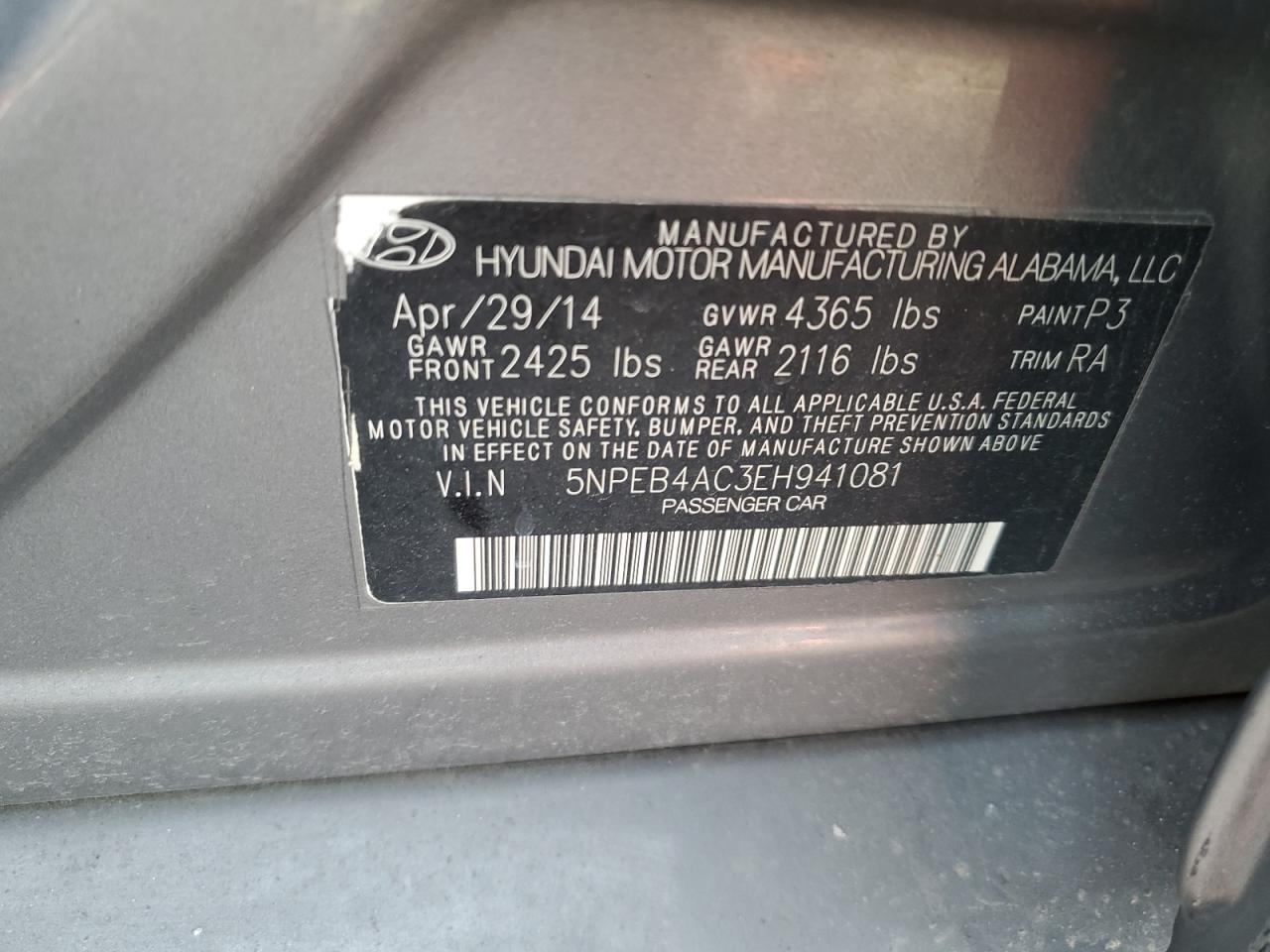 2014 Hyundai Sonata - Image 12