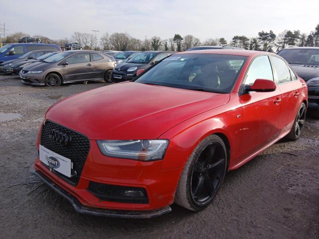 2014 AUDI A4 S LINE for sale at Copart WOLVERHAMPTON