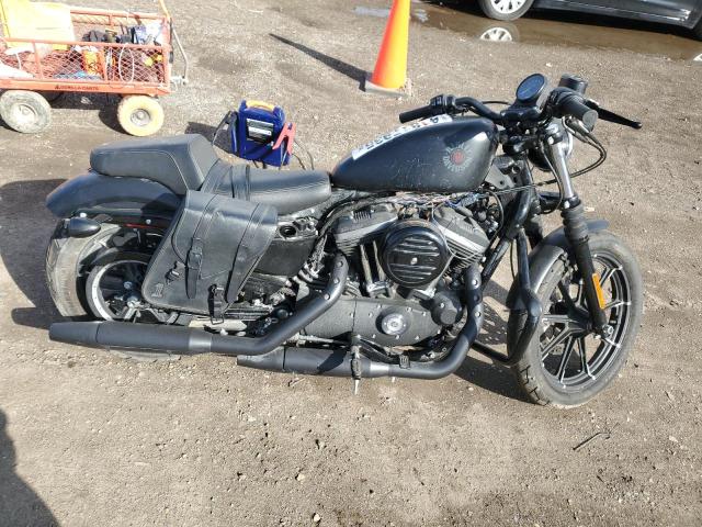  HARLEY-DAVIDSON XL883 N 2022 Чорний