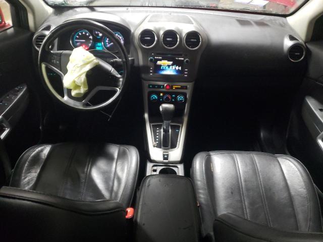  CHEVROLET CAPTIVA 2015 Красный