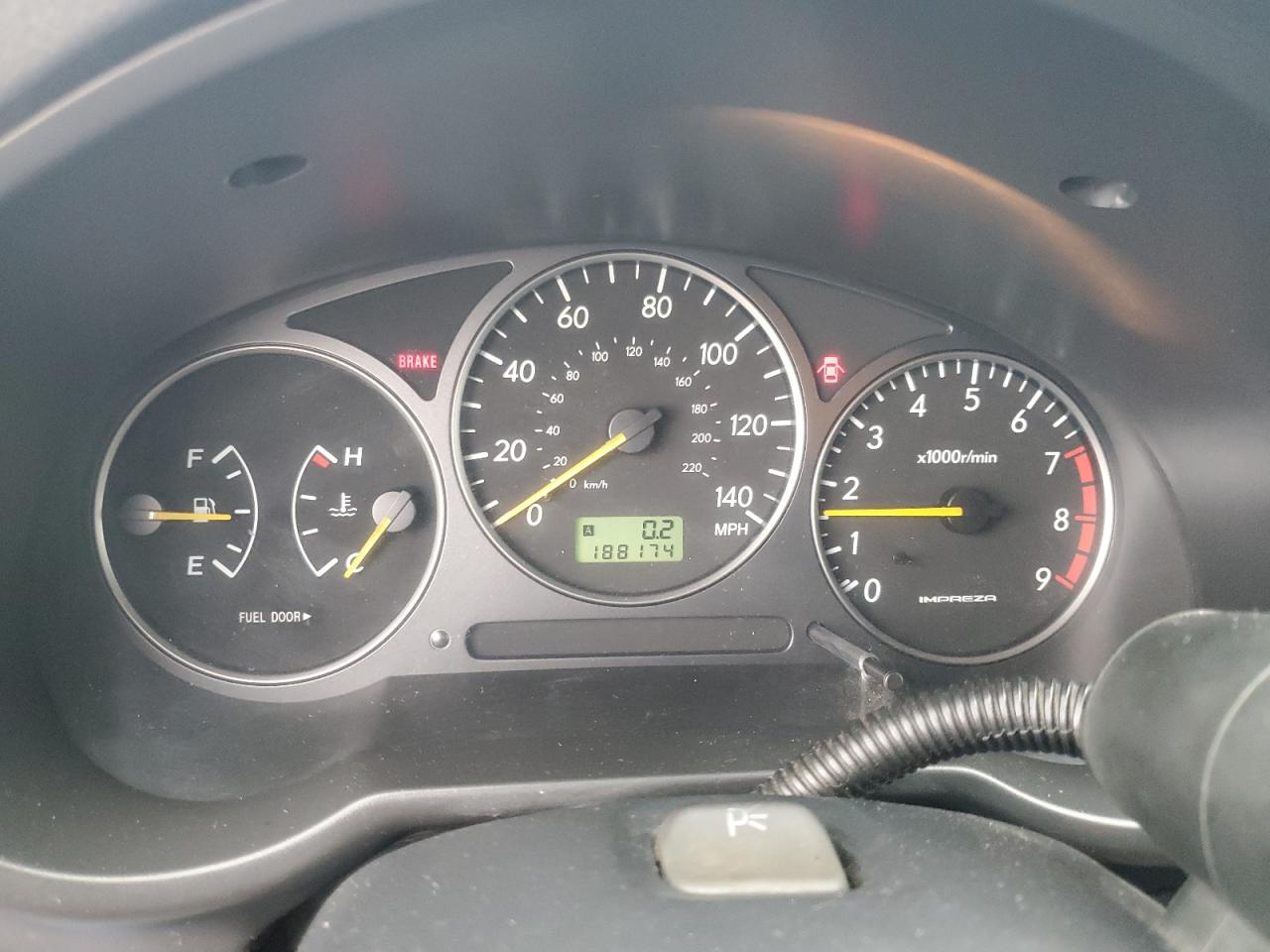 2003 Subaru WRX - Image 9