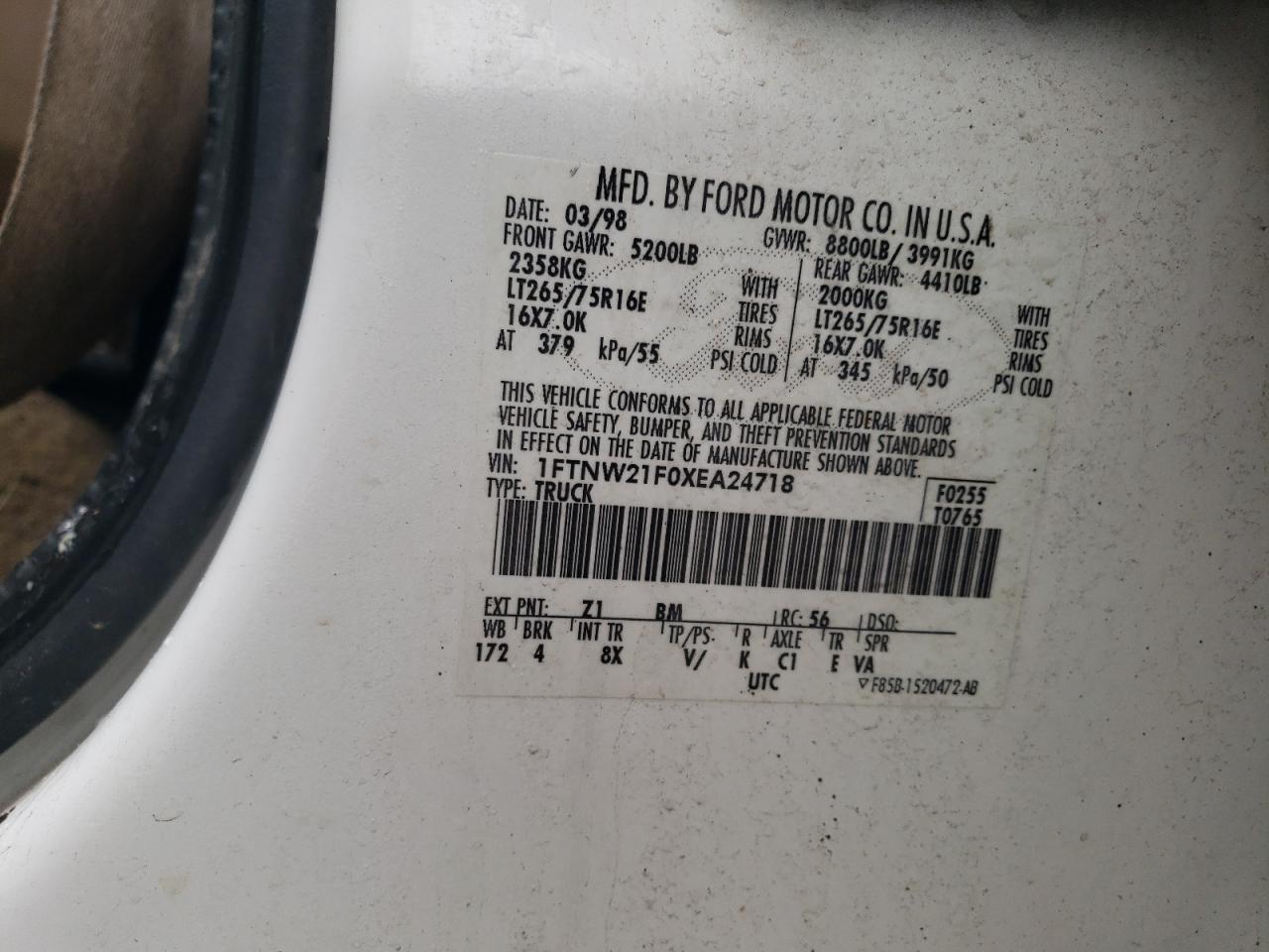 1999 Ford F250 - Image 12