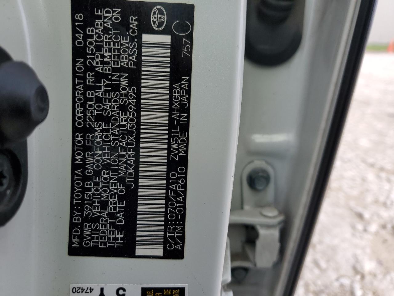 2018 Toyota Prius - Image 13