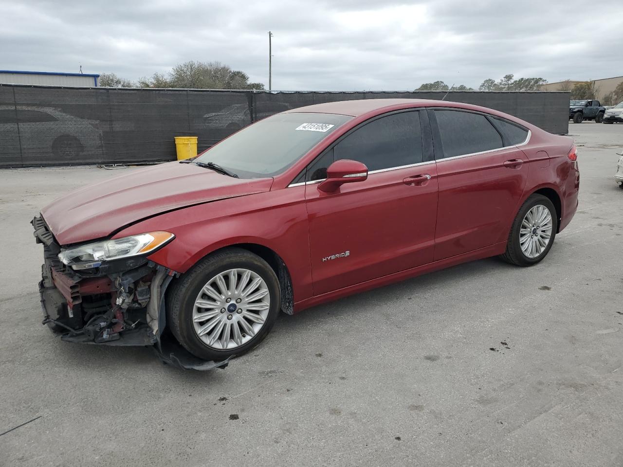 2013 Ford Fusion - Image 1