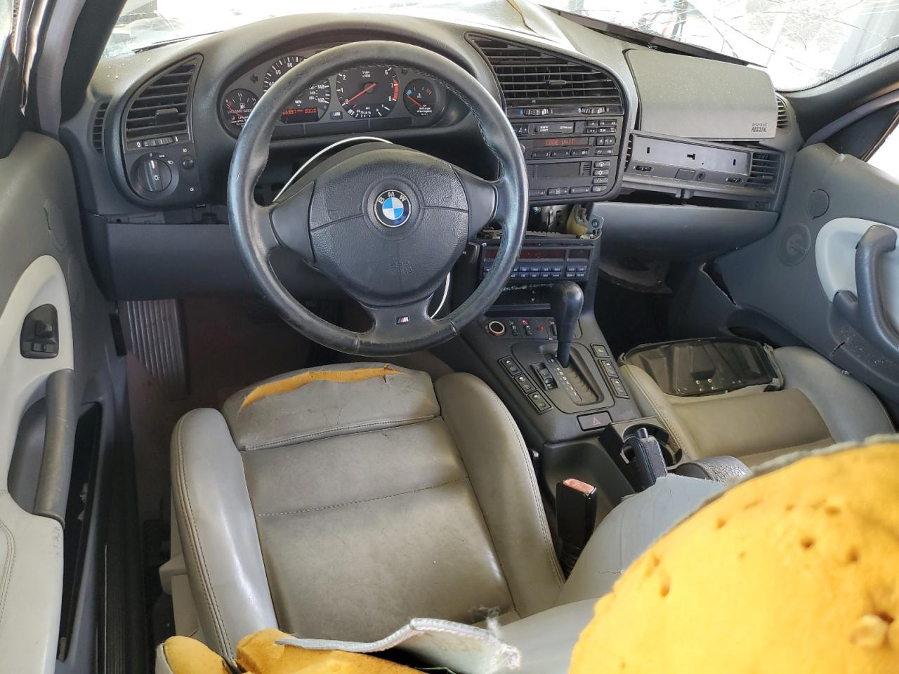 1998 BMW M3 Automatic VIN: WBSBK033XWEC39667 Lot: 47055975