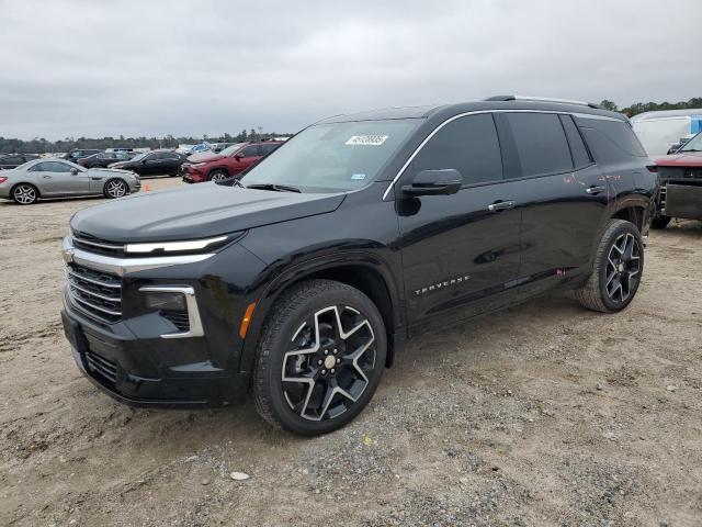  CHEVROLET TRAVERSE 2025 Чорний