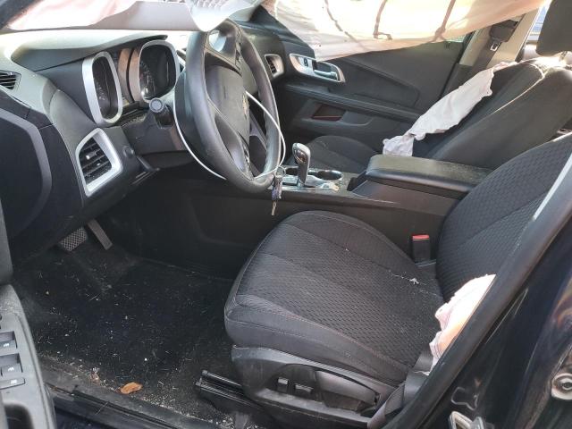  CHEVROLET EQUINOX 2015 Blue