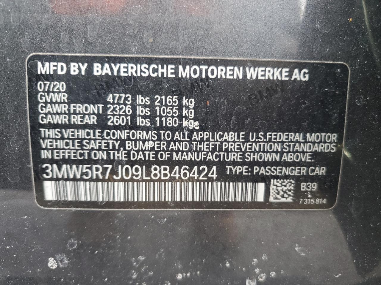2020 BMW 3er - Image 12