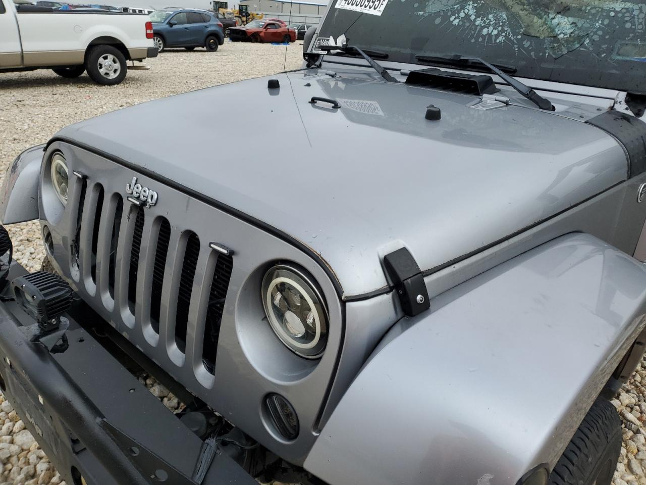 2015 Jeep Wrangler Unlimited Sahara VIN: 1C4BJWEG3FL758100 Lot: 45038995