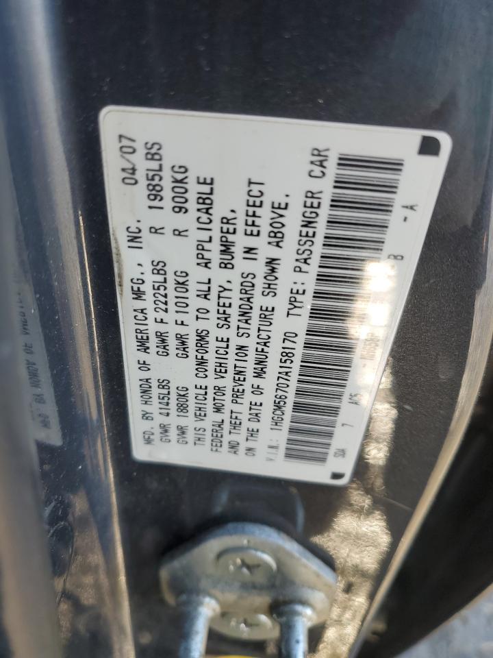 2007 Honda Accord - Image 13