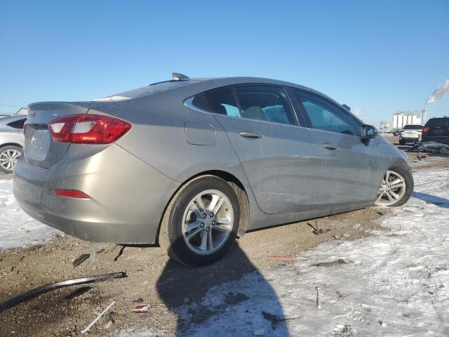 Sedans CHEVROLET CRUZE 2017 Szary