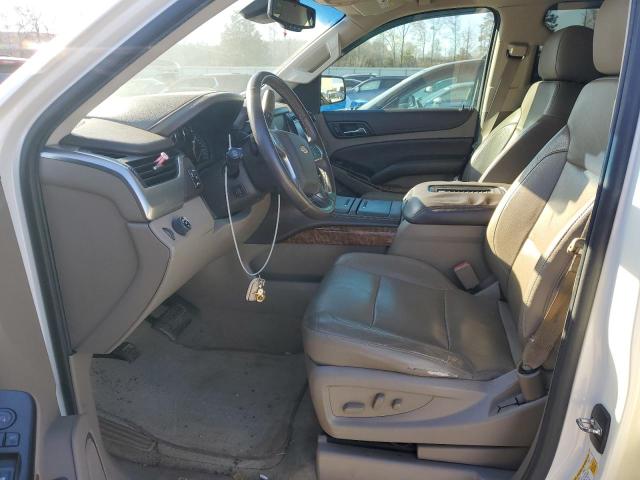 Parquets CHEVROLET TAHOE 2015 White