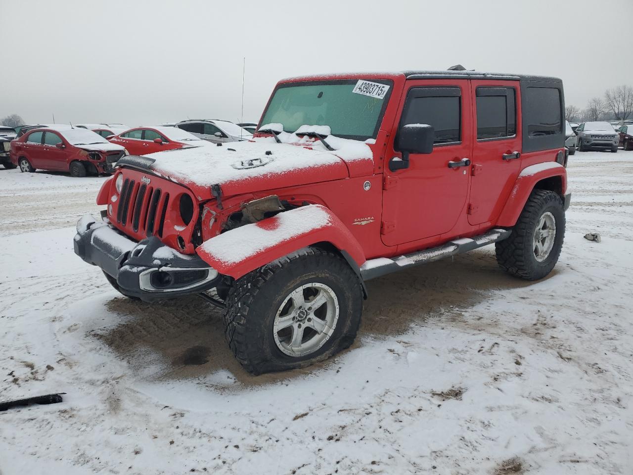 2014 Jeep Wrangler - Image 1