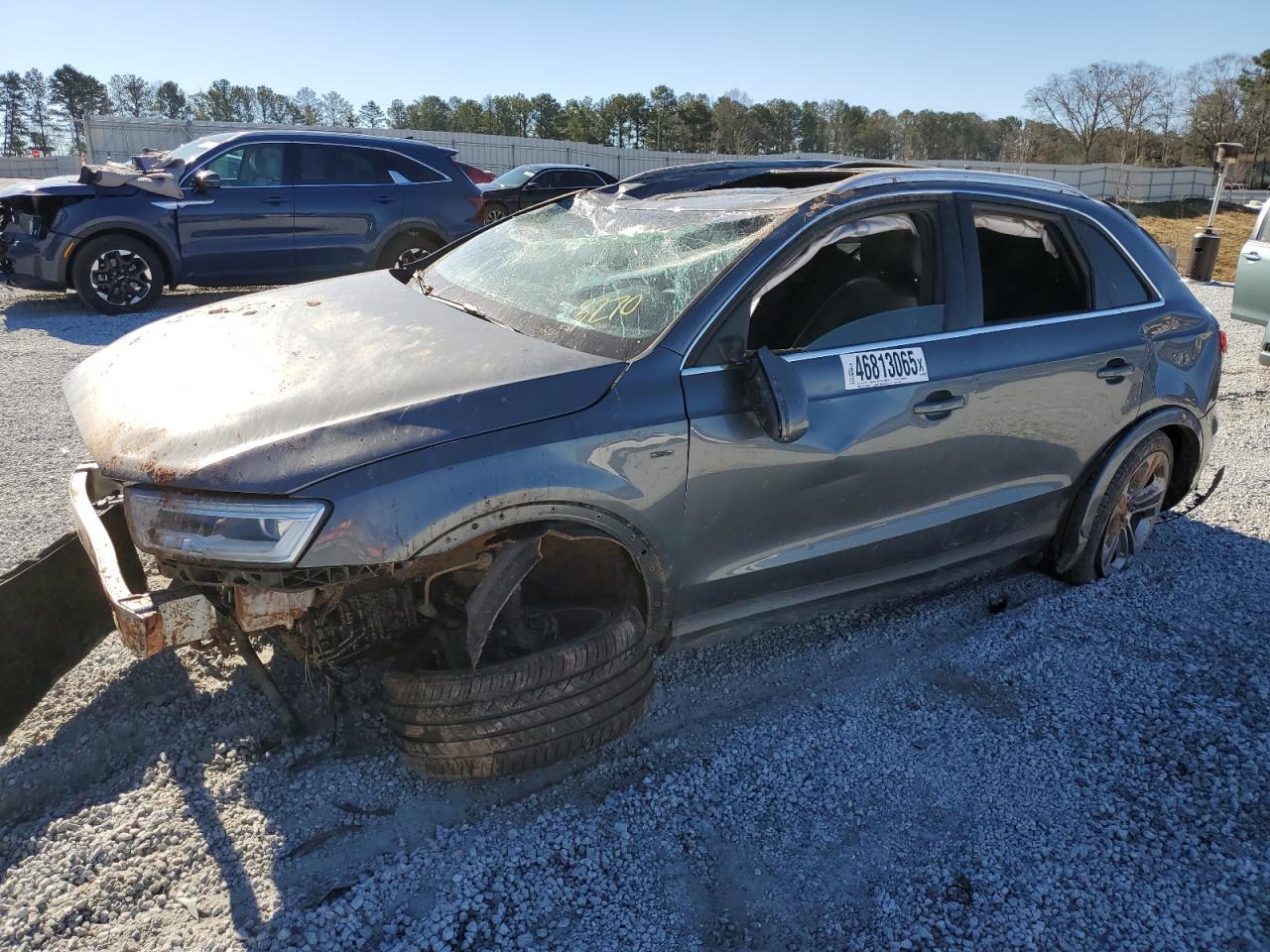 2017 Audi Q3 Prestige de vânzare în Fairburn, GA - All Over