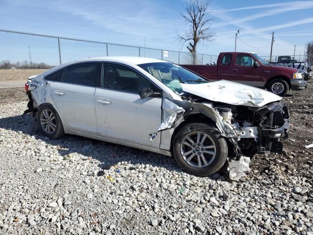  HYUNDAI SONATA 2017 Белый