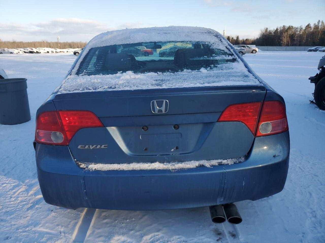 2008 Honda Civic Lx VIN: 2HGFA15598H006101 Lot: 42377315