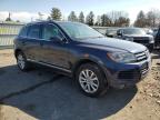 2014 VOLKSWAGEN TOUAREG V6 for sale at Copart PA - PHILADELPHIA