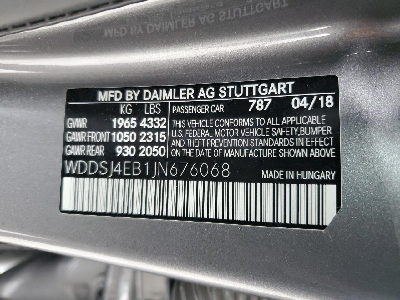 2018 Mercedes-Benz CLA-klasse - Image 14