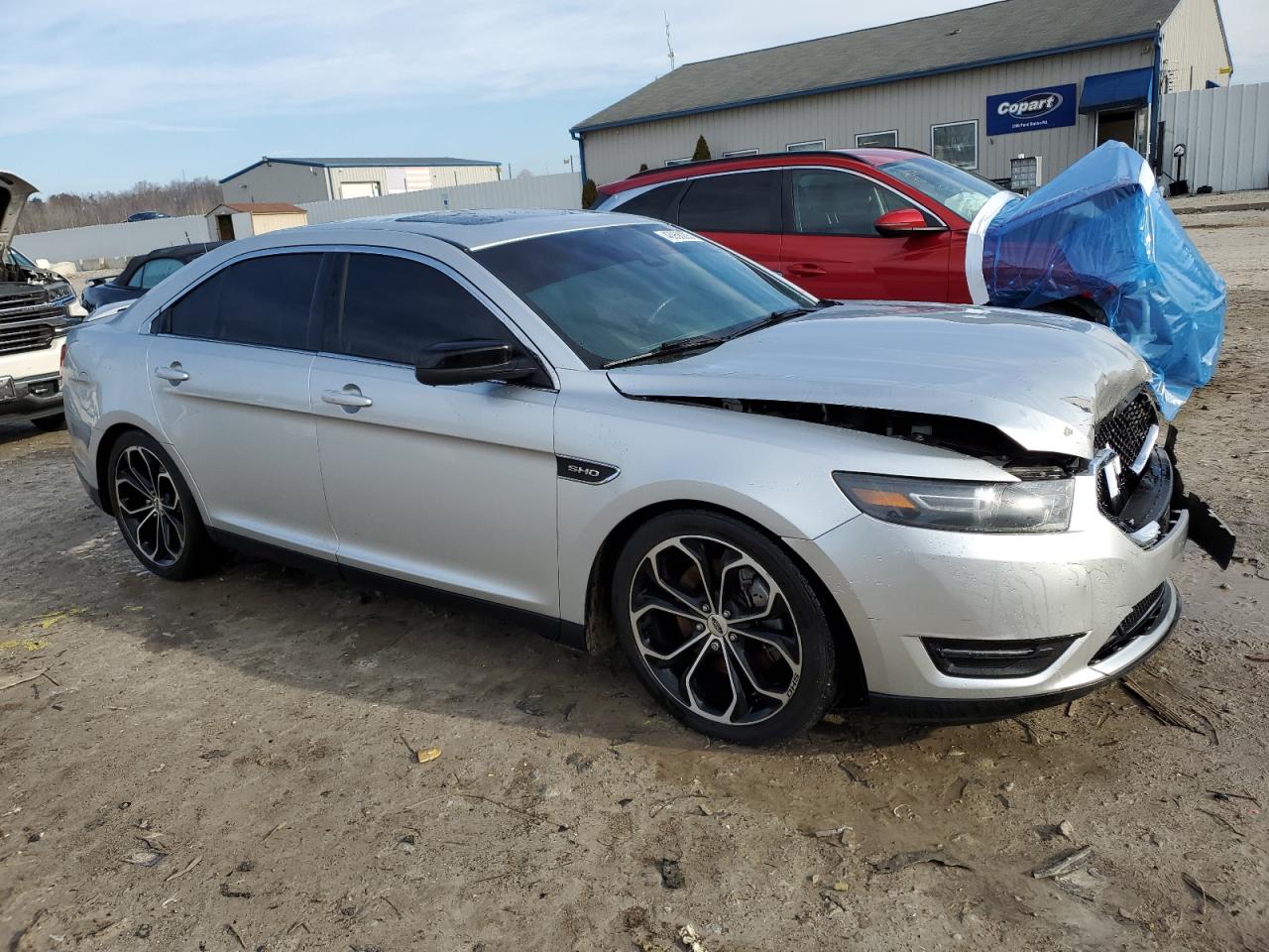 2015 Ford Taurus - Image 4