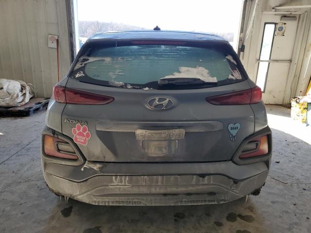  HYUNDAI KONA 2020 Сріблястий