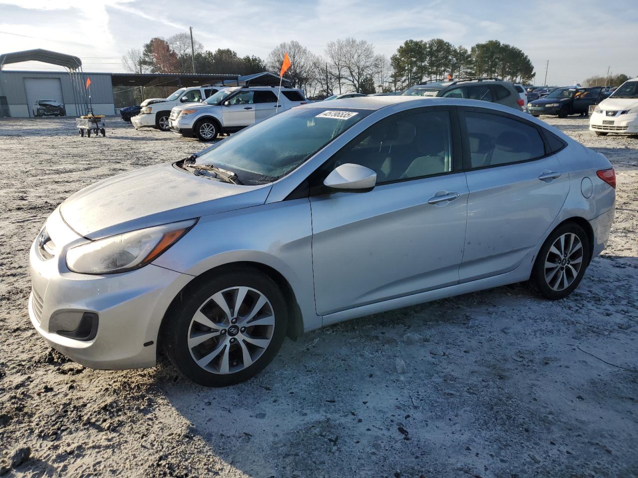 2017 Hyundai Accent - Image 1