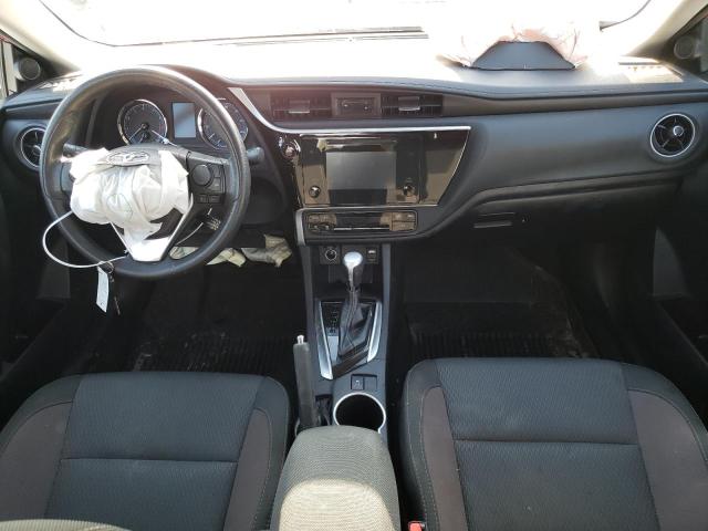  TOYOTA COROLLA 2019 Красный