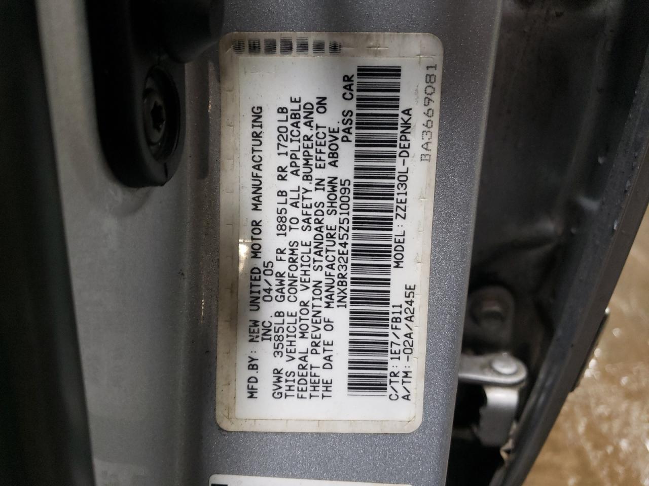 2005 Toyota Corolla - Image 13