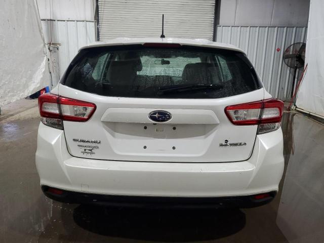  SUBARU IMPREZA 2018 Білий