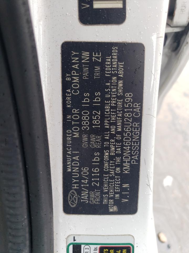 2006 Hyundai Elantra - Image 12