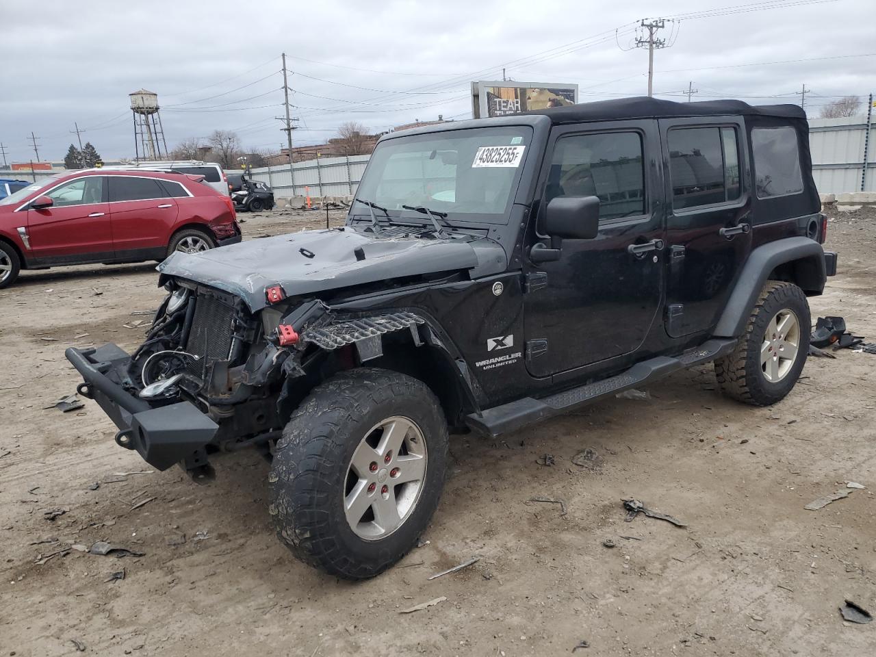 2008 Jeep Wrangler - Image 1