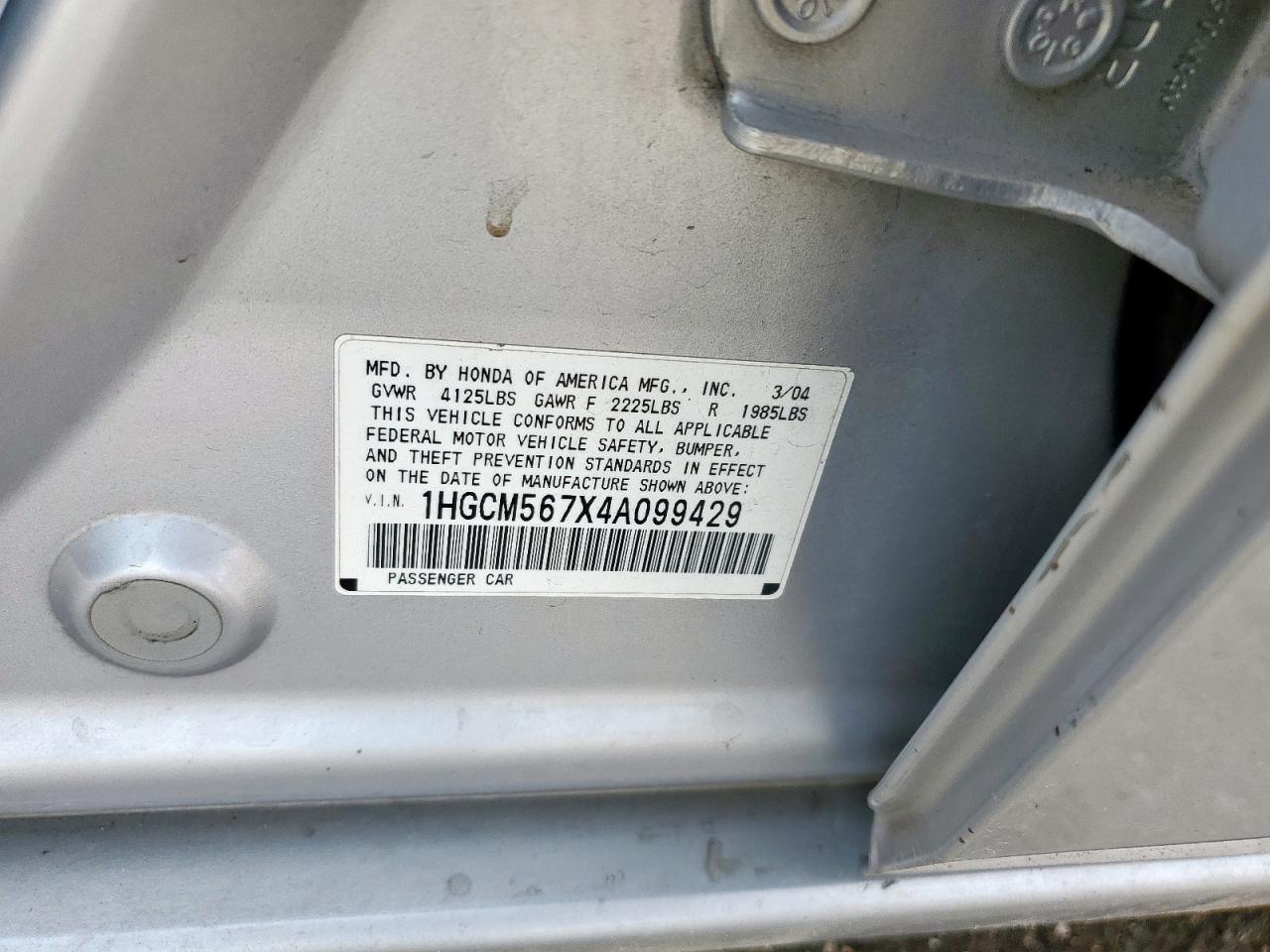 2004 Honda Accord - Image 14