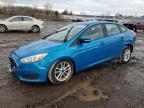 2016 Ford Focus Se na sprzedaż w Columbia Station, OH - Front End