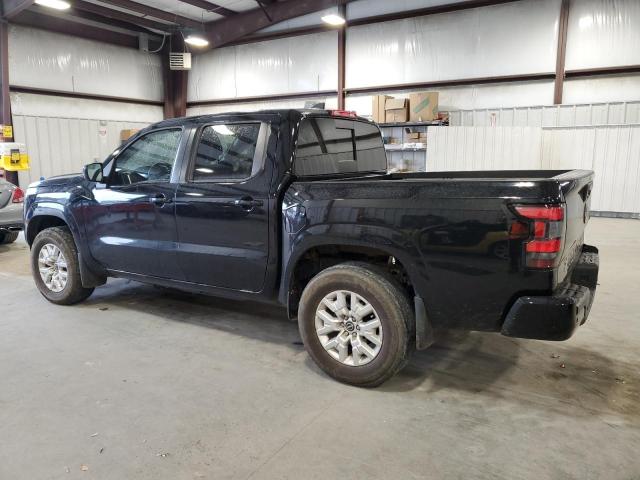 NISSAN FRONTIER 2023 Black