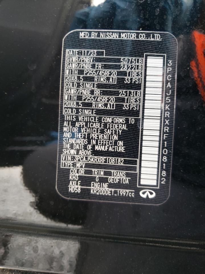 2024 Infiniti QX55 - Image 13