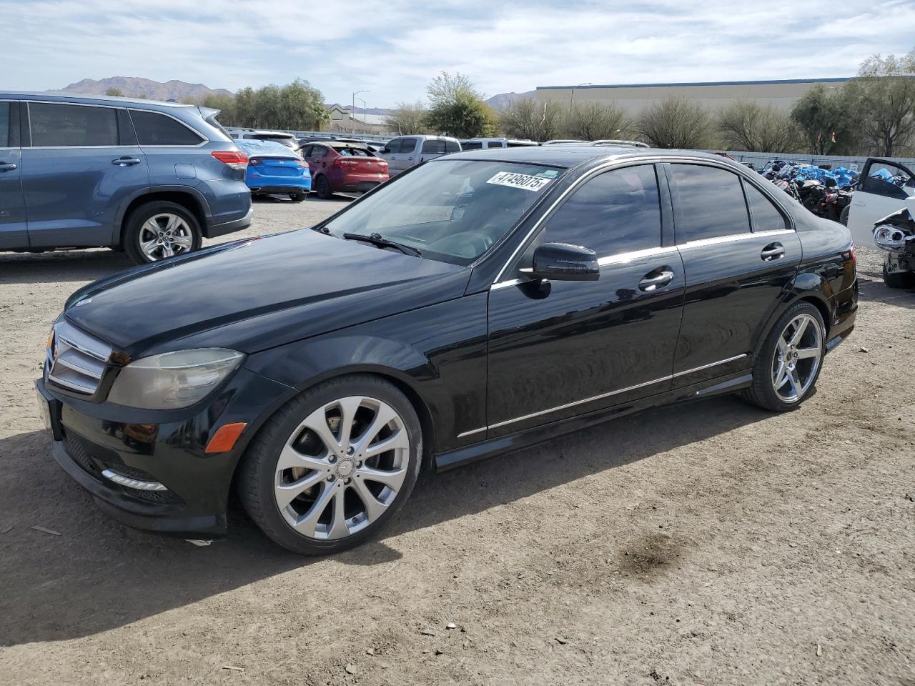2011 Mercedes-Benz C-klasse - Image 1
