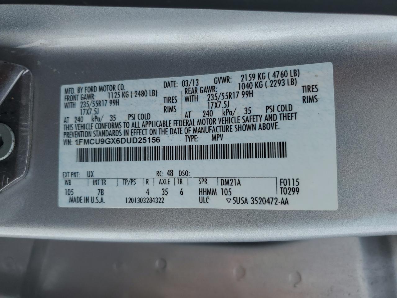 2013 Ford Escape - Image 13